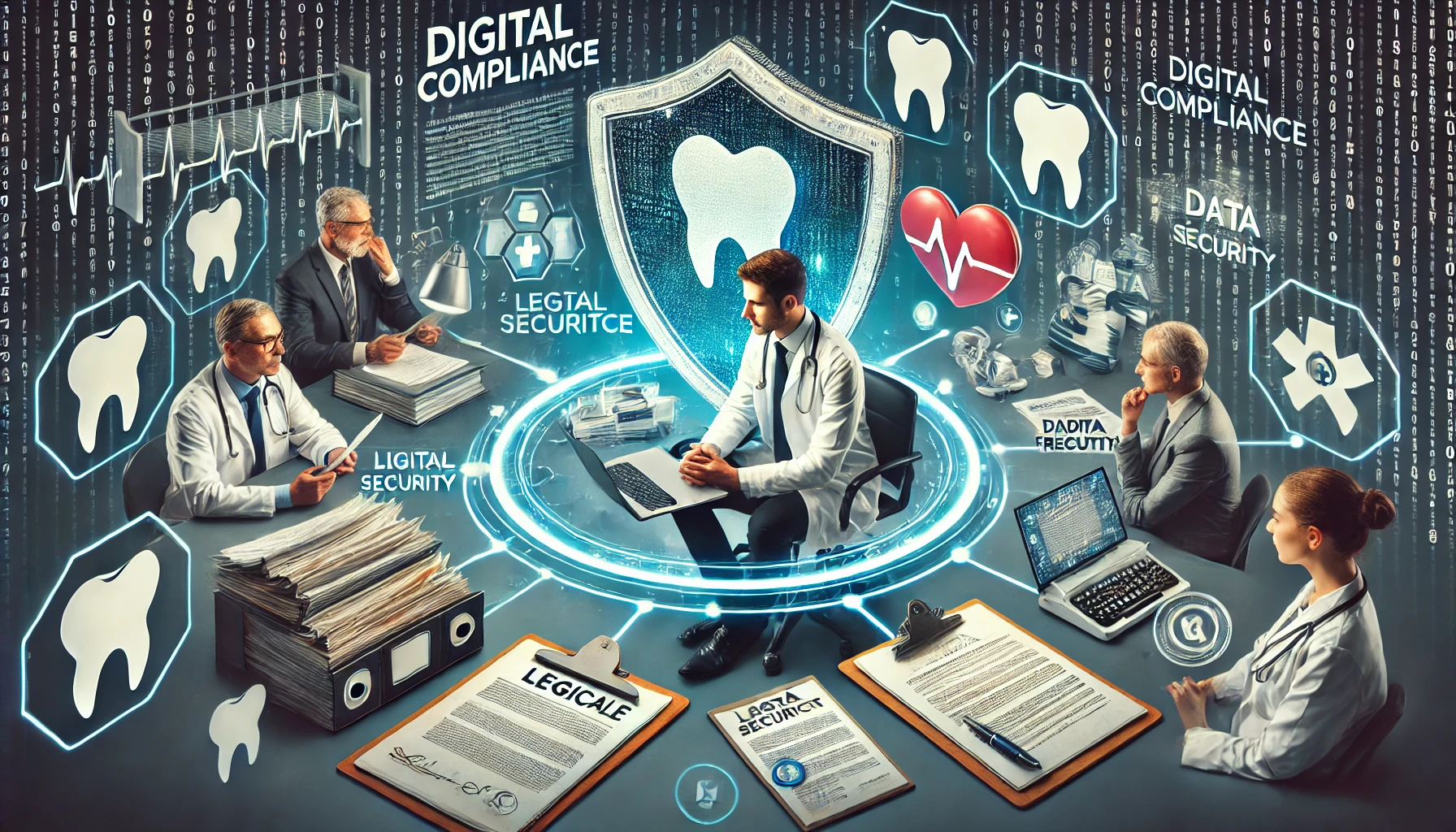 COMPLIANCE DIGITAL NA ÁREA MÉDICA E ODONTOLÓGICA