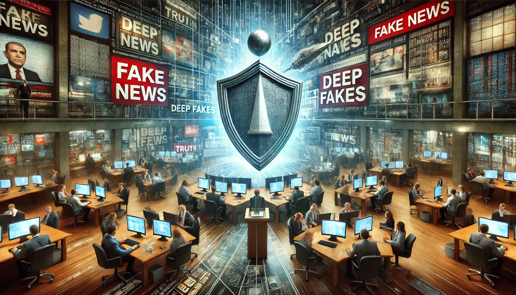 FAKE NEWS, DEEP FAKE E OS RISCOS PARA AS EMPRESAS